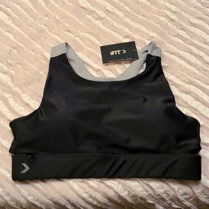 Sports bra. Size L. NWT. From iFit.